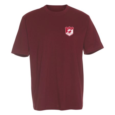 TB Lengede T-Shirt burgund Front