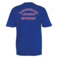 TB Lengede T-Shirt royalblau Back