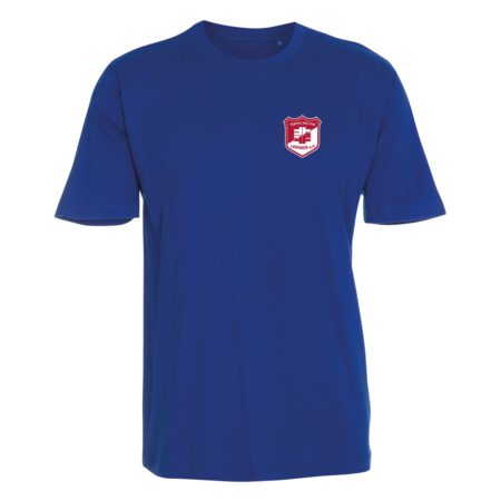 TB Lengede T-Shirt royalblau Front