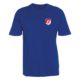 TB Lengede T-Shirt royalblau Front