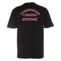 TB Lengede T-Shirt schwarz Back