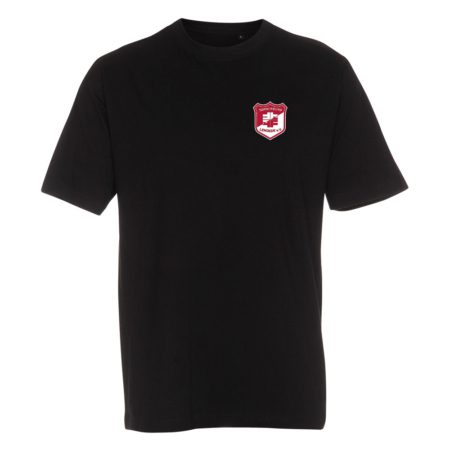 TB Lengede T-Shirt schwarz Fornt