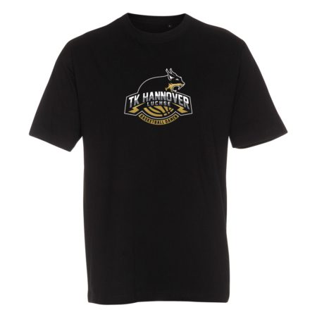 TK Hannover Luchse T-Shirt schwarz