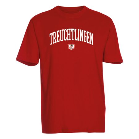 TREUCHTLINGEN University T-Shirt rot