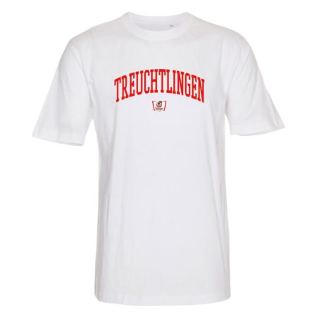 TREUCHTLINGEN University T-Shirt weiß