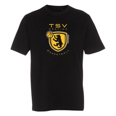 TSV Grafing Basketball T-Shirt schwarz