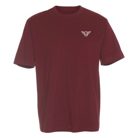 decent MIL BASKETS T-Shirt burgund