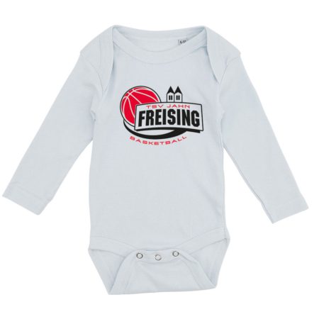 TSV Jahn Freising Basketball Baby Body LS weiß