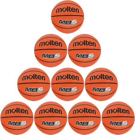 10x Molten MB5 Basketball