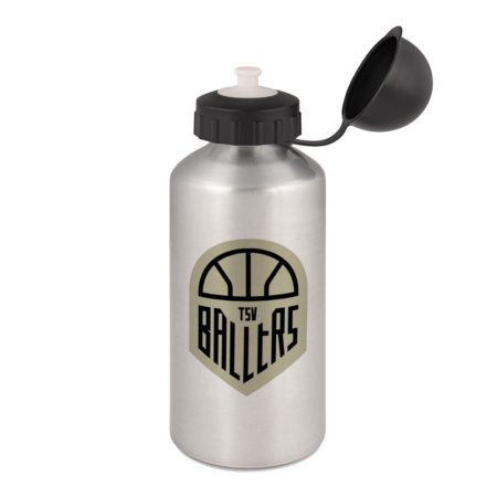 TSV Ballers Weissach Trinkflasche silber