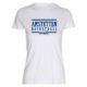 Amstetten Basketball Lady Fitted Shirt weiß
