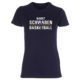 Markt Schwaben Basketball Lady Fitted Shirt navy