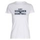 Markt Schwaben Basketball Lady Fitted Shirt weiß