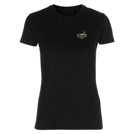 TK Hannover Luchse Lady Fitted Shirt schwarz