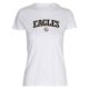 eagles university Lady Fitted Shirt weiß