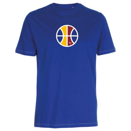 3 Color Team Ball T-Shirt royalblau