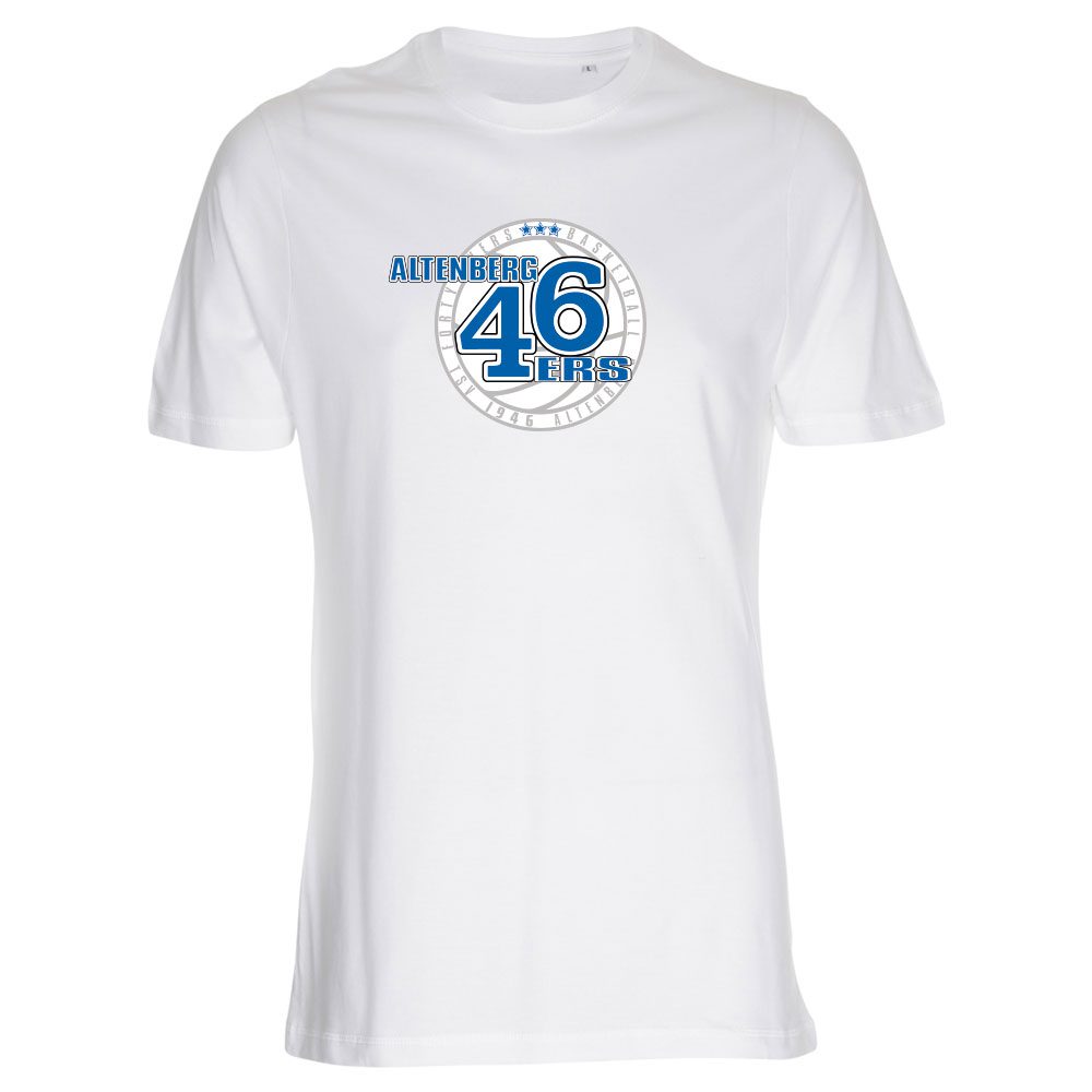 Altenberg 46ers T-Shirt FOR THREE 43 – weiß Basketball