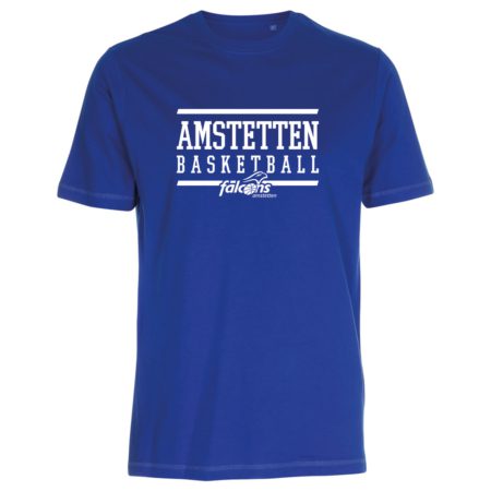 Amstetten Basketball T-Shirt royalblau