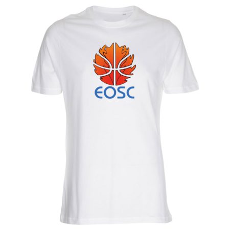 EOSC Offenbach flame T-Shirt weiß
