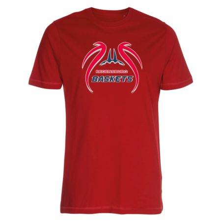Regensburg Baskets T-Shirt rot