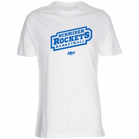 Schmiden Basketball T-Shirt weiß