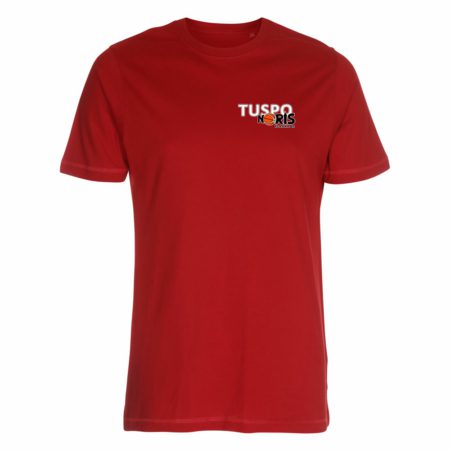 TUSPO Noris Baskets T-Shirt rot