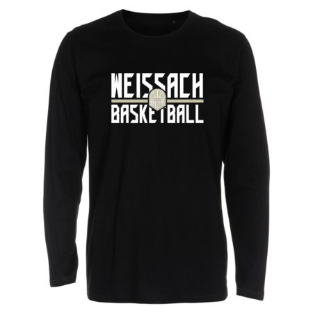 Weissach Basketball Longsleeve Fashion Tee LS schwarz