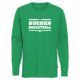 Buchen Basketball Longsleeve Fashion Tee LS grün