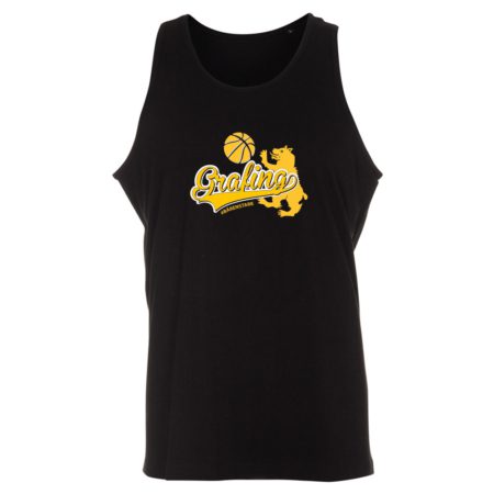 Grafing Bärenstark Tanktop Unisex schwarz