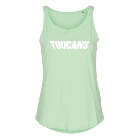 TOUCANS Schriftzug Lady Loose Top mint