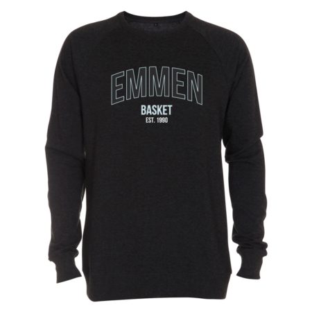 Emmen Est 1990 Crewneck Sweater anthrazit