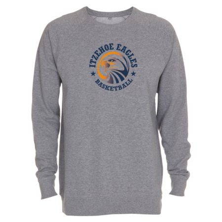 Itzehoe Eagles Basketball Crewneck Sweater grau