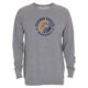 Itzehoe Eagles Basketball Crewneck Sweater grau