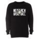 Weissach Basketball Crewneck Sweater schwarz