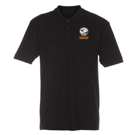 AIE Polo Shirt schwarz