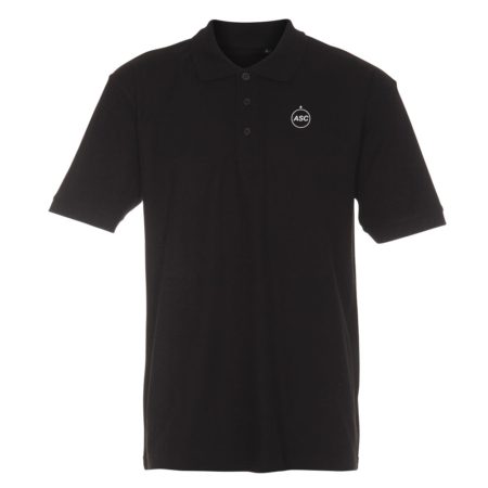 ASC Göttingen Polo Shirt schwarz Front