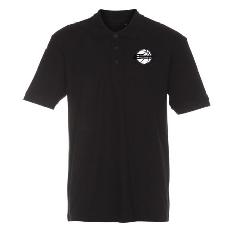 Emmen Basket Polo Shirt schwarz