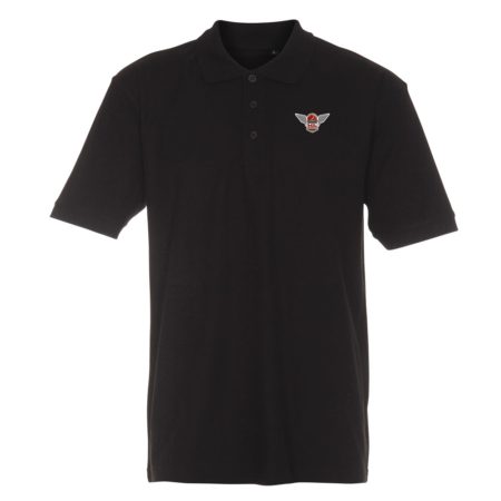 MIL BASKETS Polo Shirt schwarz