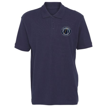 Markt Schwaben Basketball Polo Shirt navy