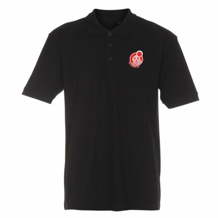 TG Landshut Polo Shirt schwarz