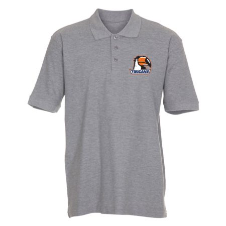 Toucans Basketball Polo Shirt grau