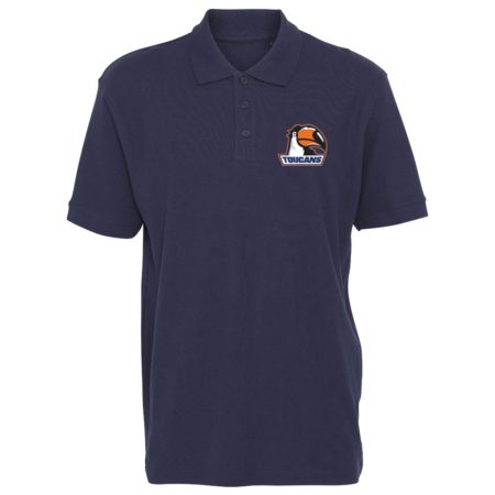 Toucans Basketball Polo Shirt navy