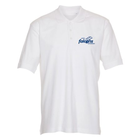Union Falcons Amstetten Polo Shirt weiß