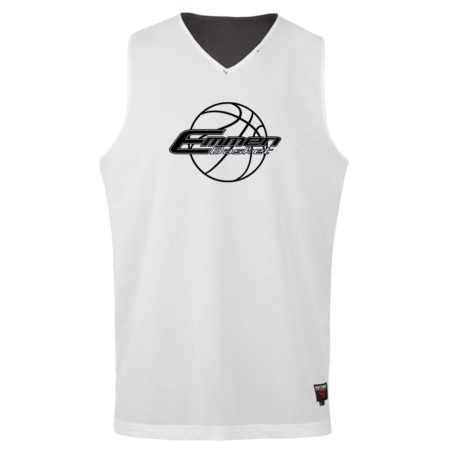 Emmen Basket Reversible Jersey BASIC schwarz/weiß