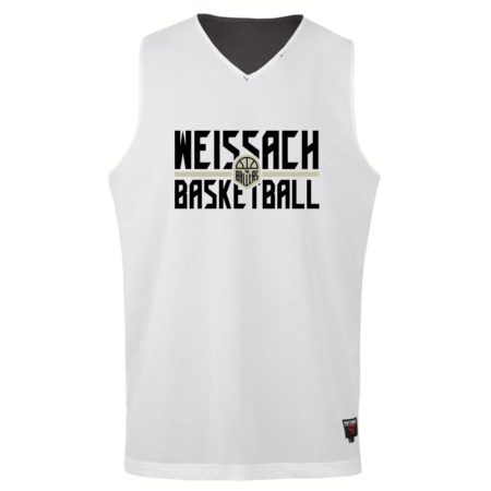 Weissach Basketball Reversible Jersey BASIC schwarz/weiß