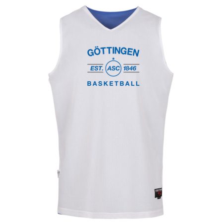 ASC Göttingen EST 1846 Basketball Reversible Jersey BASIC royalblau / weiß