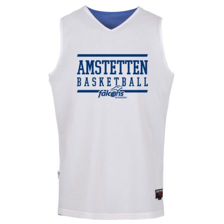 Amstetten Basketball Reversible Jersey BASIC blau / weiß