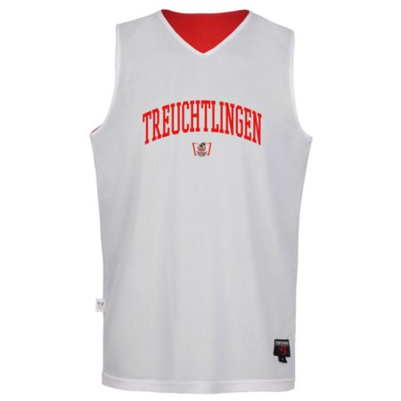 TREUCHTLINGEN University Reversible Jersey BASIC rot/weiß