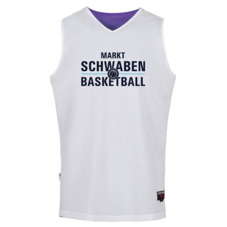 Markt Schwaben Basketball Reversible Jersey BASIC lila/weiß