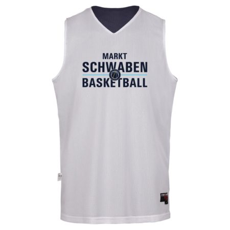 Markt Schwaben Basketball Reversible Jersey BASIC navy/weiß